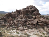 Boulders at Hueco Tanks